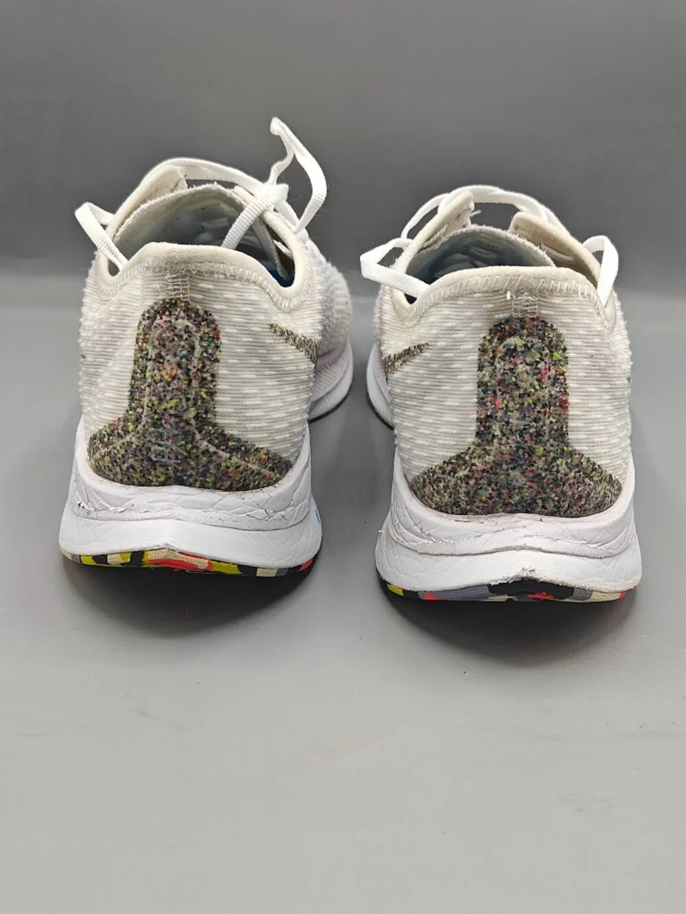 Nike Air Zoom Pegasus Turbo 2 AW White Multi-Color Men's 10.5 Shoes - BV7765-100